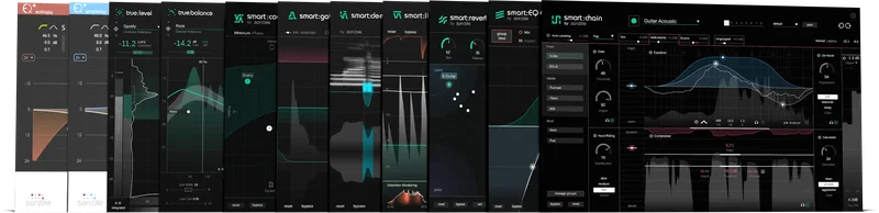 Sonible Studio Bundle interface