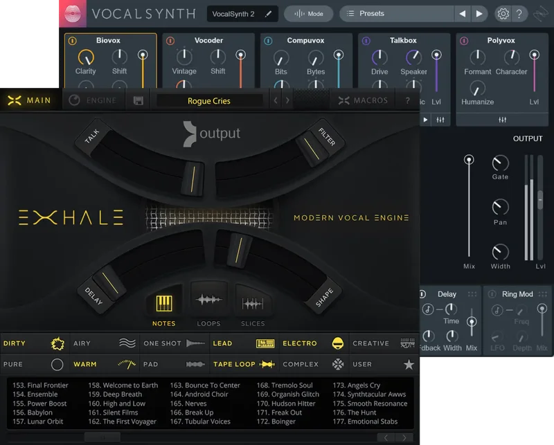 Exclusive Bundles+ Future-Vocal Bundle interface