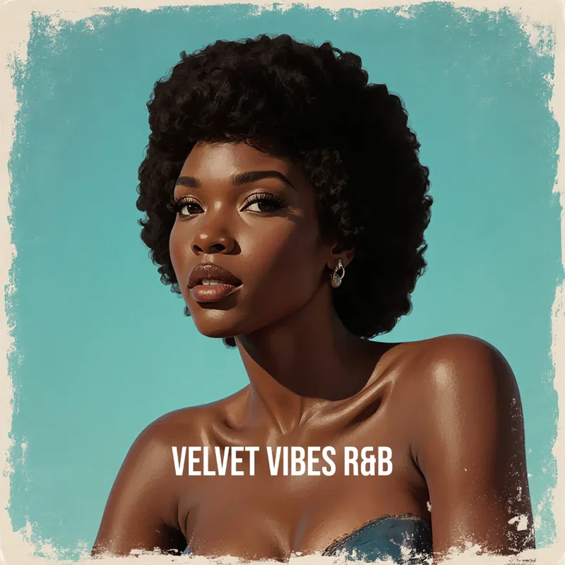 Diginoiz Velvet Vibes R&B interface