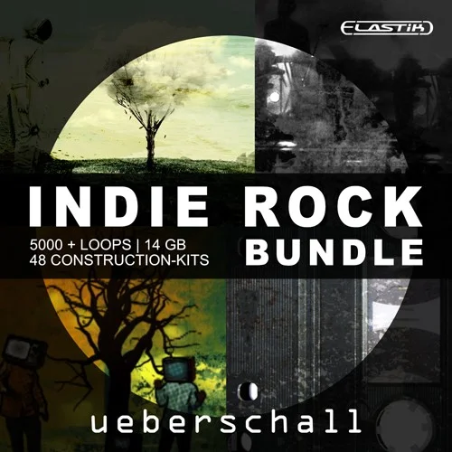 Ueberschall Indie Rock Bundle interface