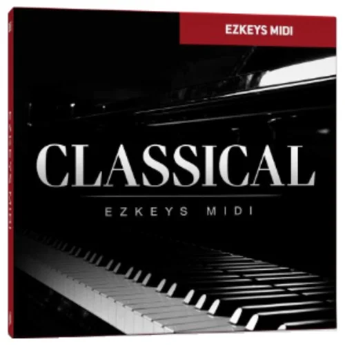 Toontrack EZkeys MIDI Classical interface