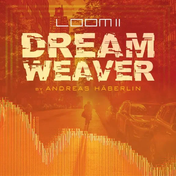 AIR Music Technology Dream Weaver for Loom II interface