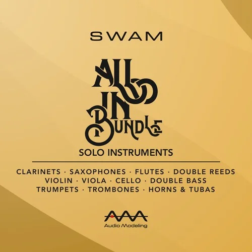 Audio Modeling SWAM All In Orchestra Bundle interface
