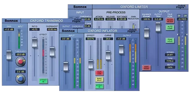 Sonnox Enhance Plugin Bundle - HD/HDX interface