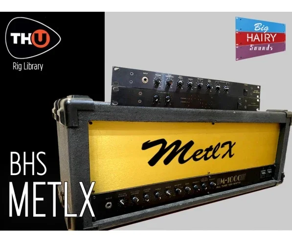 Overloud BHS METLX - TH-U Rig Library interface