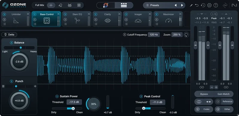 iZotope Ozone 12 Advanced: Update from any Ozone Advanced interface