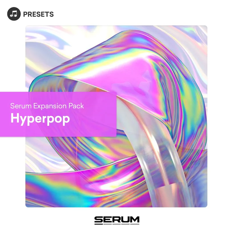 Plugin Boutique Presets Serum Expansion Pack: Hyperpop interface
