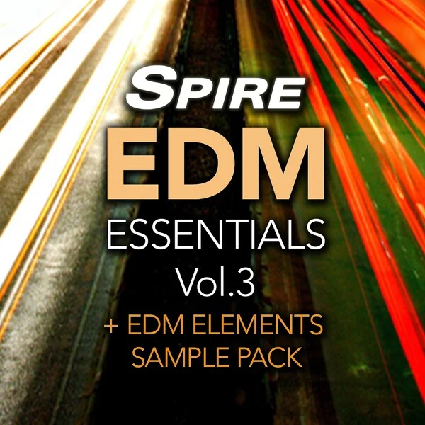 Reveal Sound Spire EDM Essentials Vol.3 interface