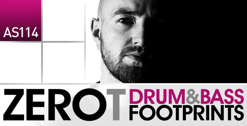 Loopmasters Zero-T - Drum & Bass Footprints interface