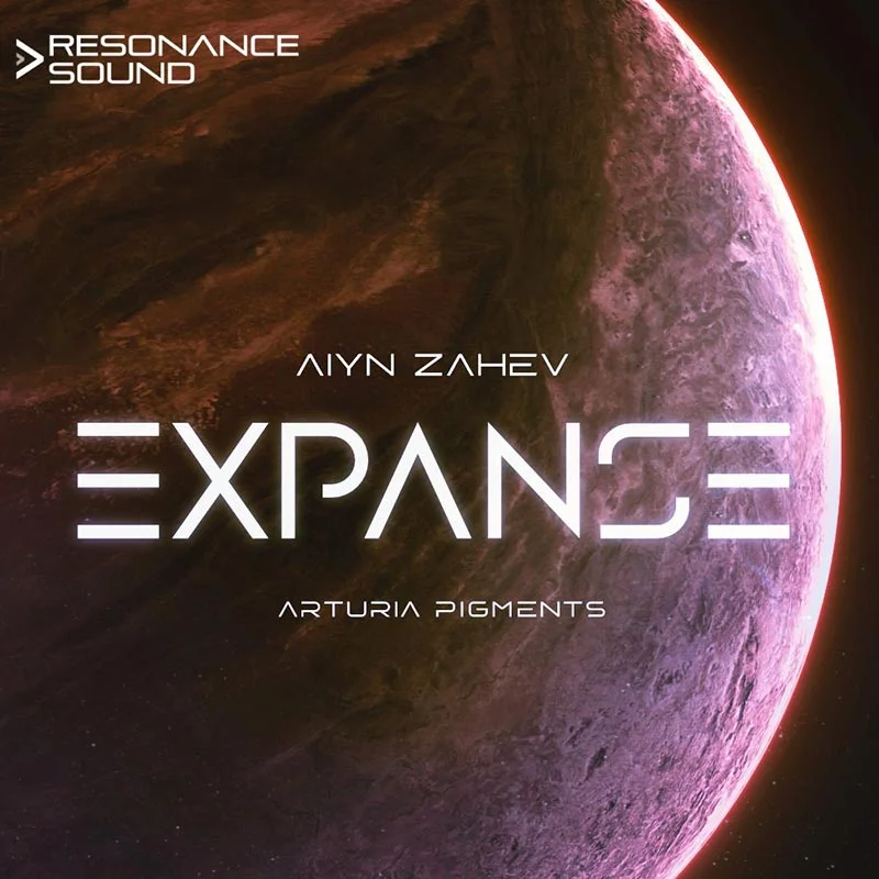 Resonance Sound AZS Expanse for Pigments 3 interface