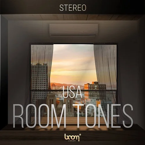 Boom Library Room Tones: USA - Stereo interface