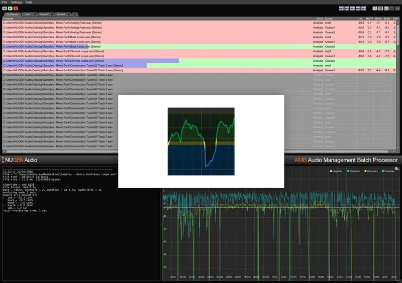 Nugen Audio AMB Loudness Module interface