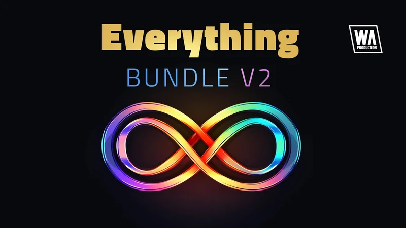 W. A. Production Everything Bundle V2 (Upgrade From V1) interface