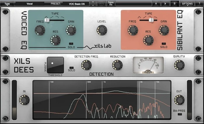 Xils Lab DeeS interface