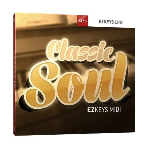 Toontrack EZKeys MIDI Classic Soul interface