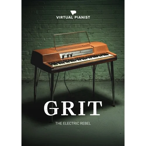 UJAM Instruments Virtual Pianist Grit Loyalty interface