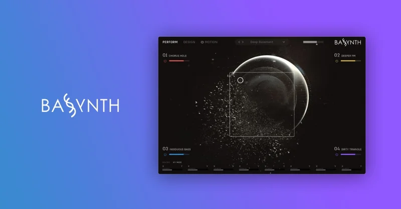 Wave Alchemy Bassynth interface
