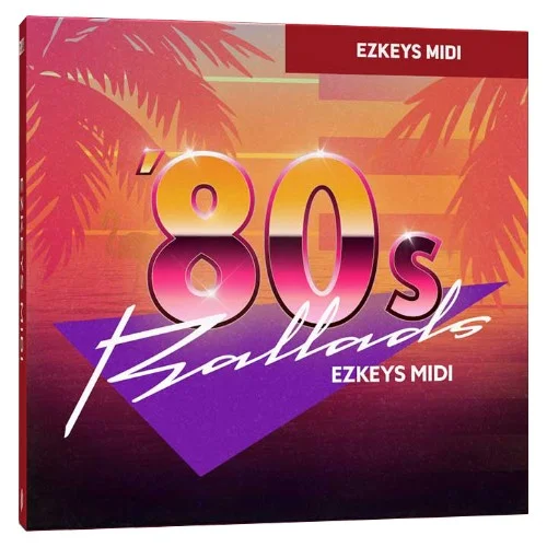 Toontrack EZkeys MIDI Eighties Ballads interface