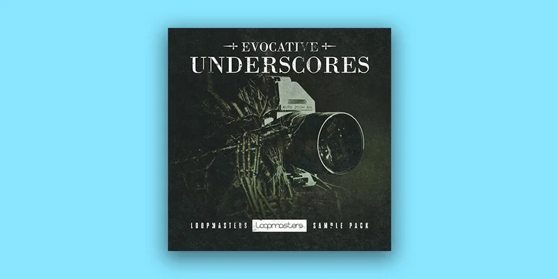 Loopmasters Evocative Underscores interface
