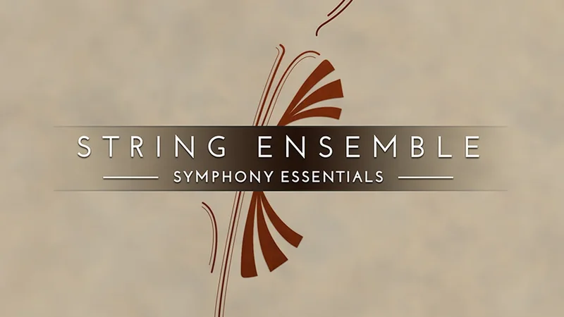 Native Instruments SYMPHONY ESSENTIALS – STRING ENSEMBLE interface