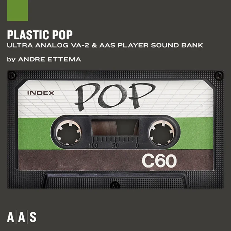AAS Plastic Pop - VA-3 Sound Pack interface
