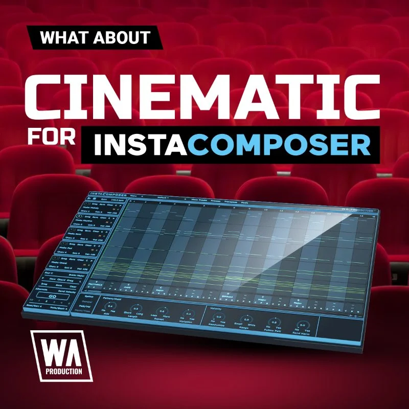W. A. Production Cinematic for InstaComposer interface