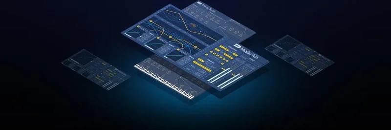 Tracktion Master Mix interface