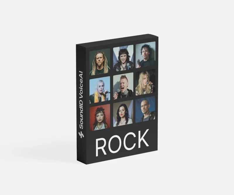 Sonarworks SoundID VoiceAI Rock Voices Expansion Pack interface