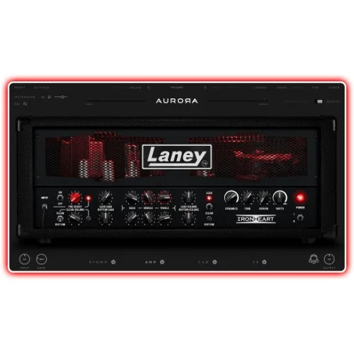 Aurora DSP Laney Ironheart interface