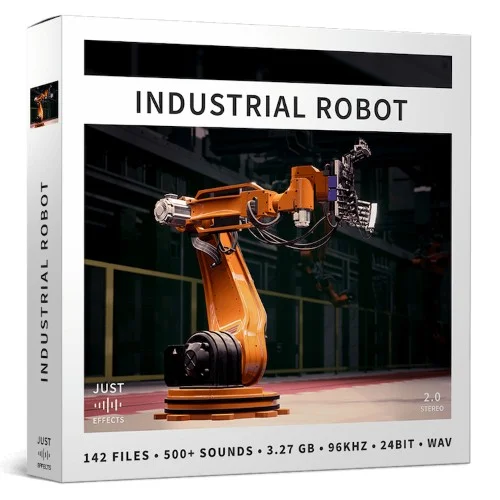 Just Sound Effects Industrial Robot interface