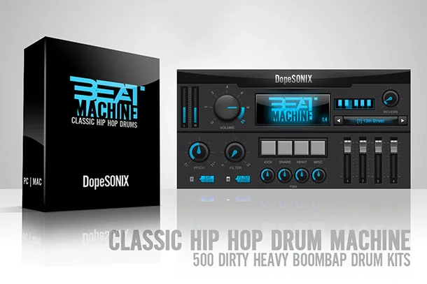 DopeSONIX Beat Machine 1 interface