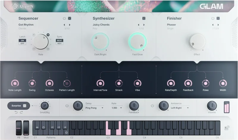 UJAM Crossgrade to GLAM interface