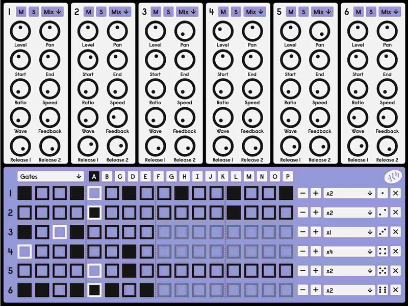 ALM / Busy Circuits Motto Akemie interface