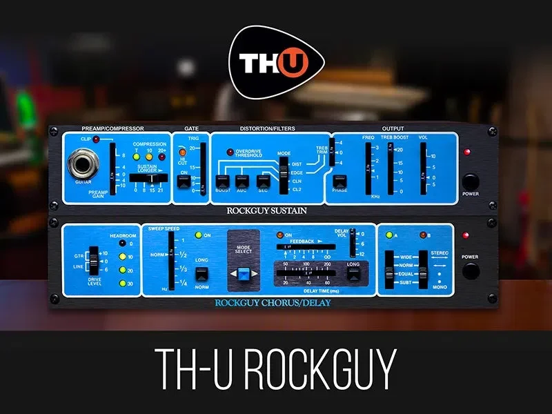 Overloud TH-U RockGuy Pack (Free Standing Product) interface