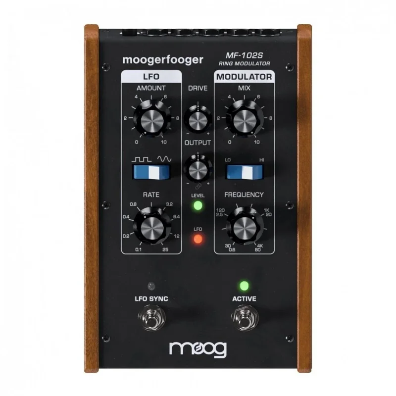 Moog MoogerFooger MF-102S Ring Modulator interface