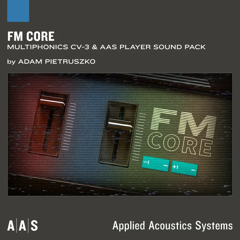 Applied Acoustics FM Core – Sound Pack for Multiphonics CV-3 interface
