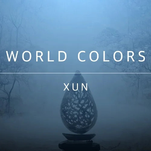 Evolution Series World Colors Xun interface