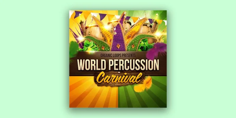 Organic Loops World Percussion Carnival interface