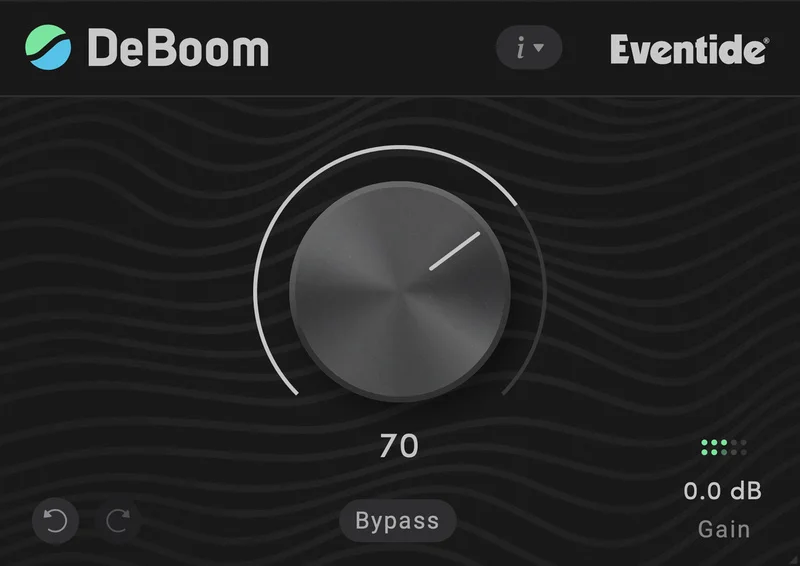 Eventide DeBoom Crossgrade from Anthology XII, SplitEQ or Physion Mk II interface