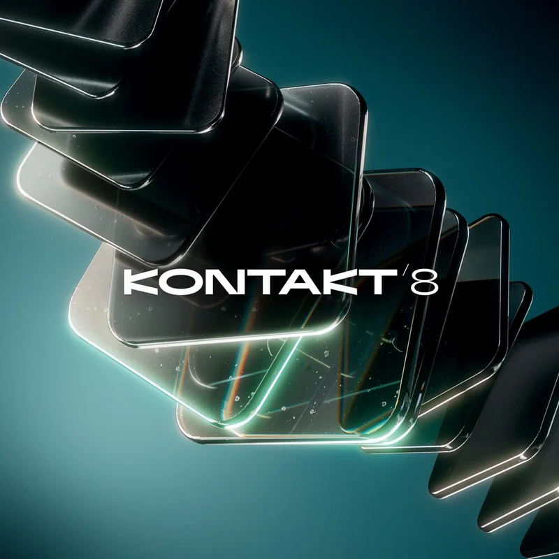 Native Instruments Kontakt 8 Update interface