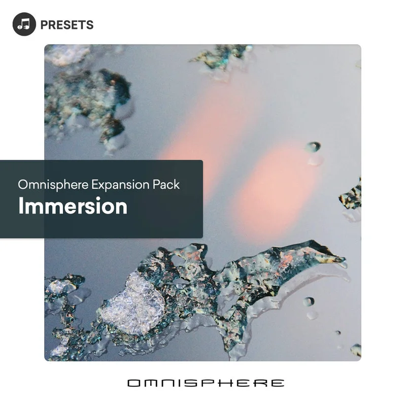 Plugin Boutique Presets Omnisphere Expansion Pack: Immersion interface