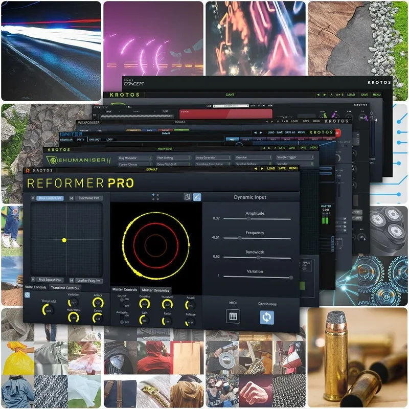 Krotos Audio Krotos Everything Bundle 2 interface