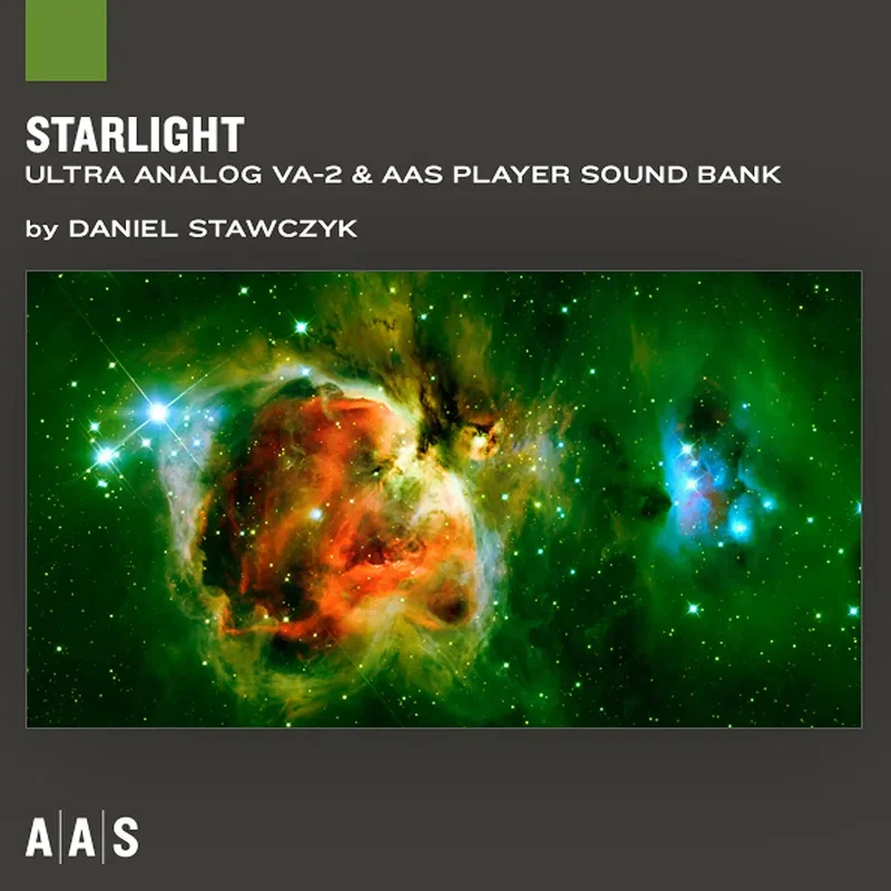 AAS Starlight - VA-3 Sound Pack interface