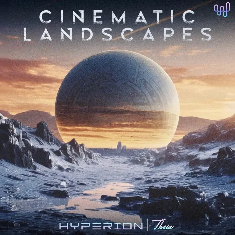 Tracktion Cinematic Landscapes: Hyperion/Theia Expansion Pack interface
