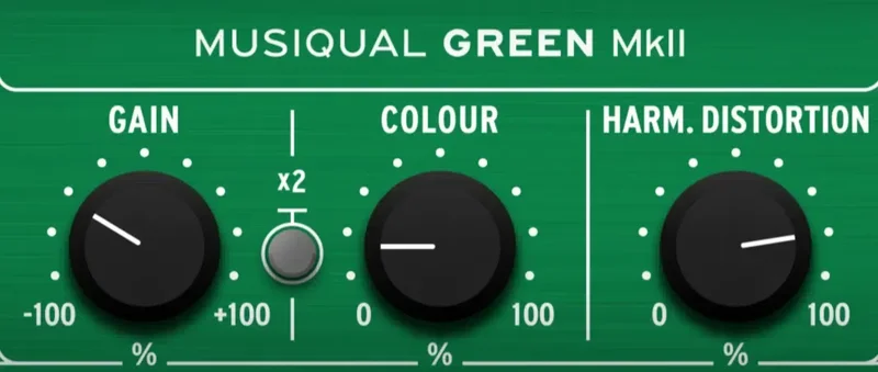 MIA Laboratories Musiqual Green MKII interface