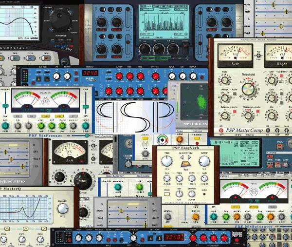PSP Audioware TotalPack interface