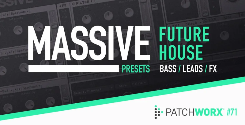 Loopmasters Future House Massive Presets interface