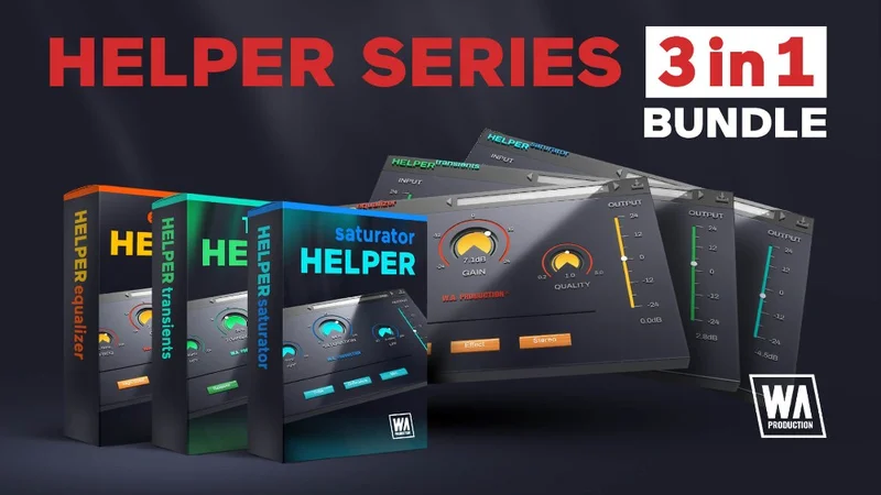 W. A. Production Helper Series 2 Bundle interface