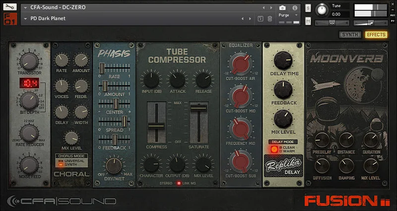 Resonance Sound CFA-Sound DC-ZERO interface