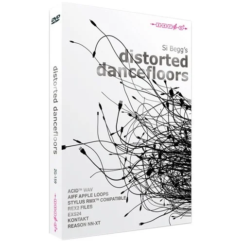 Zero-G Distorted Dancefloors interface